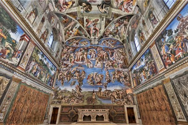 Sistine Chapel stamp